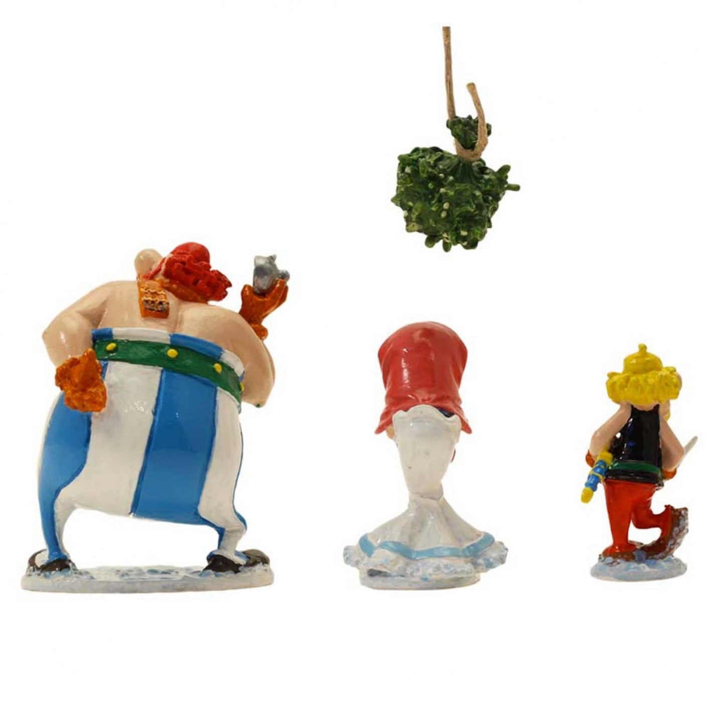 Pixi Uderzo Astérix Obélix - Le gui sous la neige