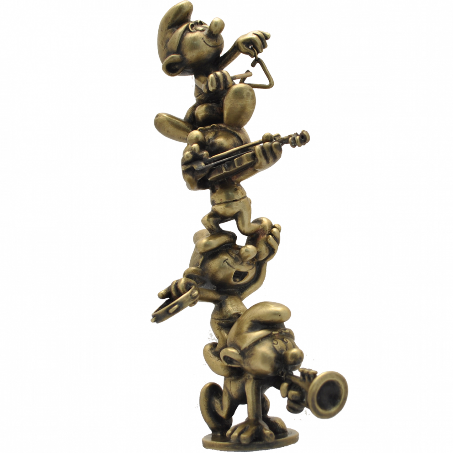 Pixi Peyo Schtroumpf - La colonne Schtroumpf bronze
