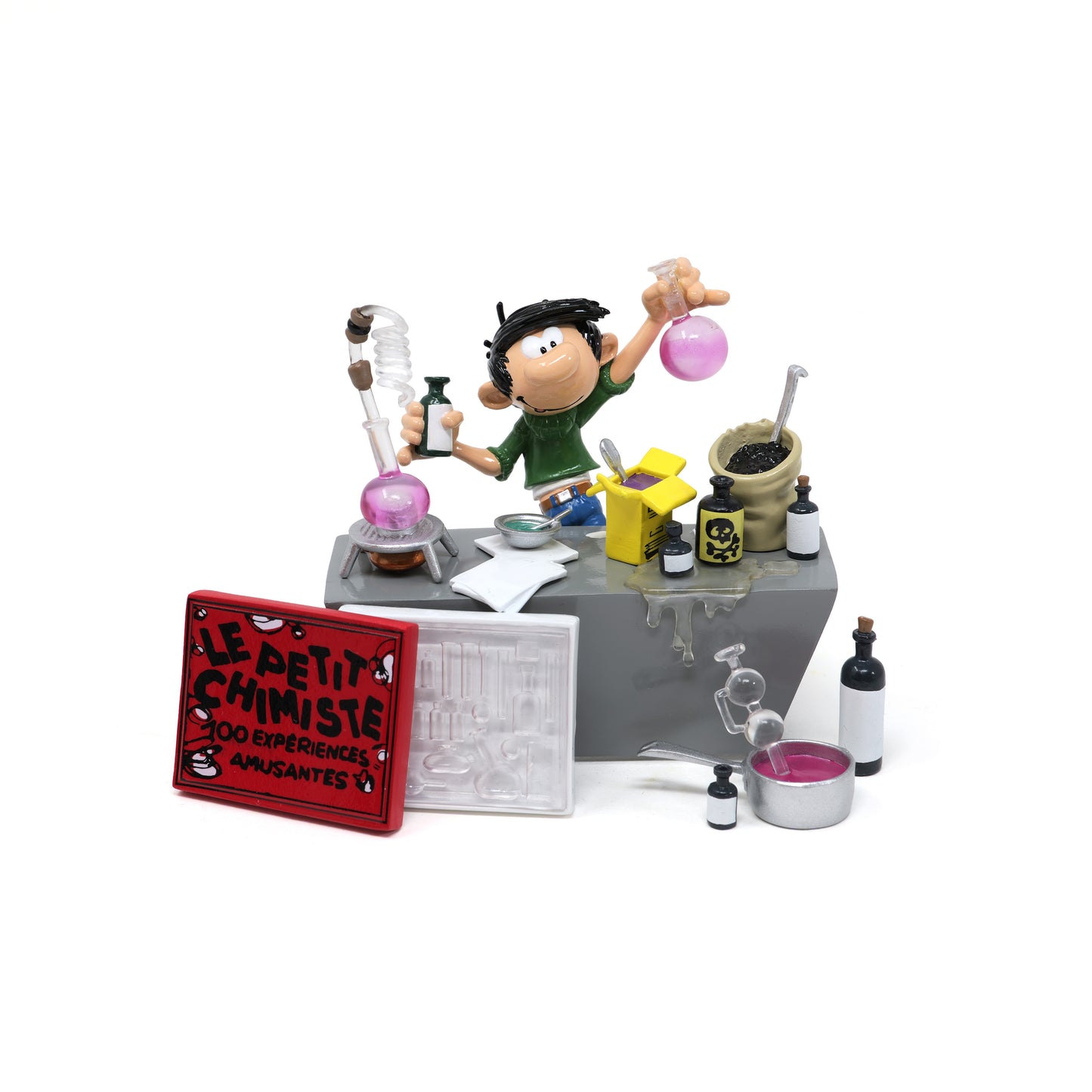 Pixi Franquin Gaston Lagaffe - Petit Chimiste "La Chimie C'est l'Avenir !" (en précommande)