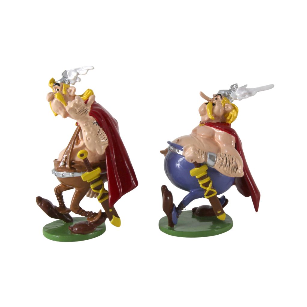 Pixi Uderzo Astérix Obélix - Les deux chefs belges