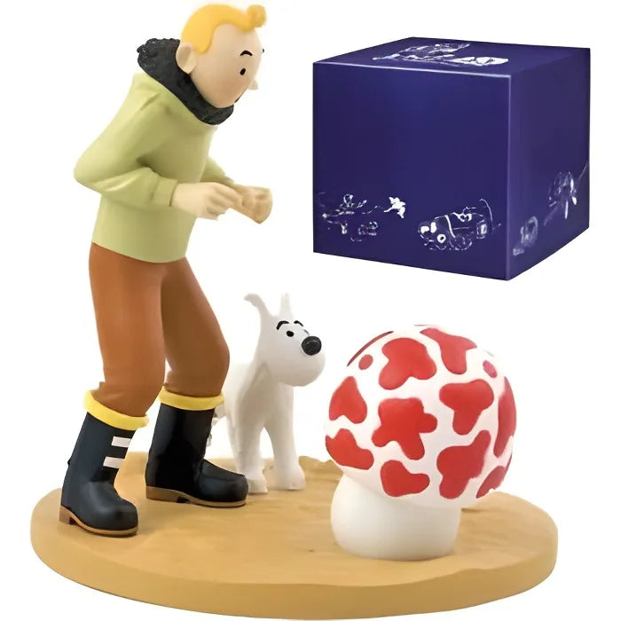 Moulinsart Tintin - Tintin l'Étoile mystérieuse