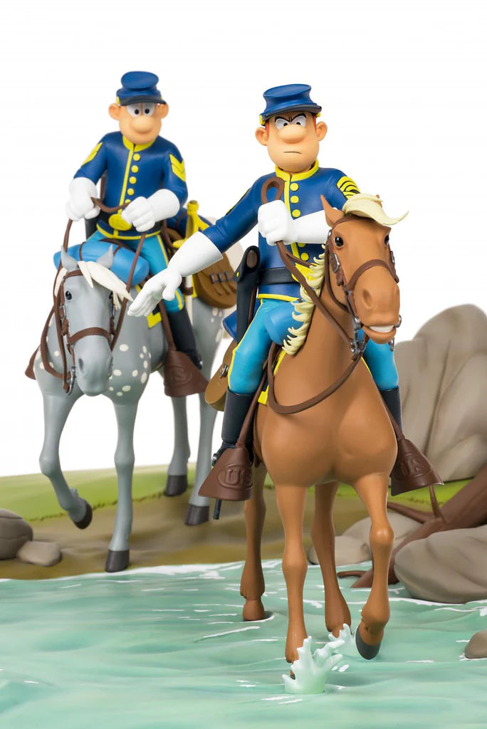 LMZ Collectibles The Bluecoats - Chesterfield, Blutch and the Cannon (Pre-Order)