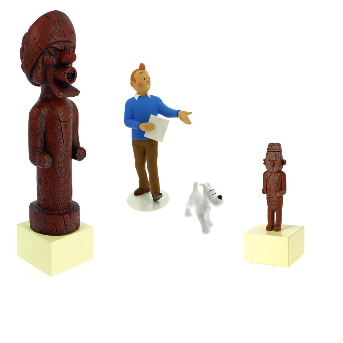 Moulinsart Tintin - Totem du Chevalier de Hadoque - Le Musée Imaginaire