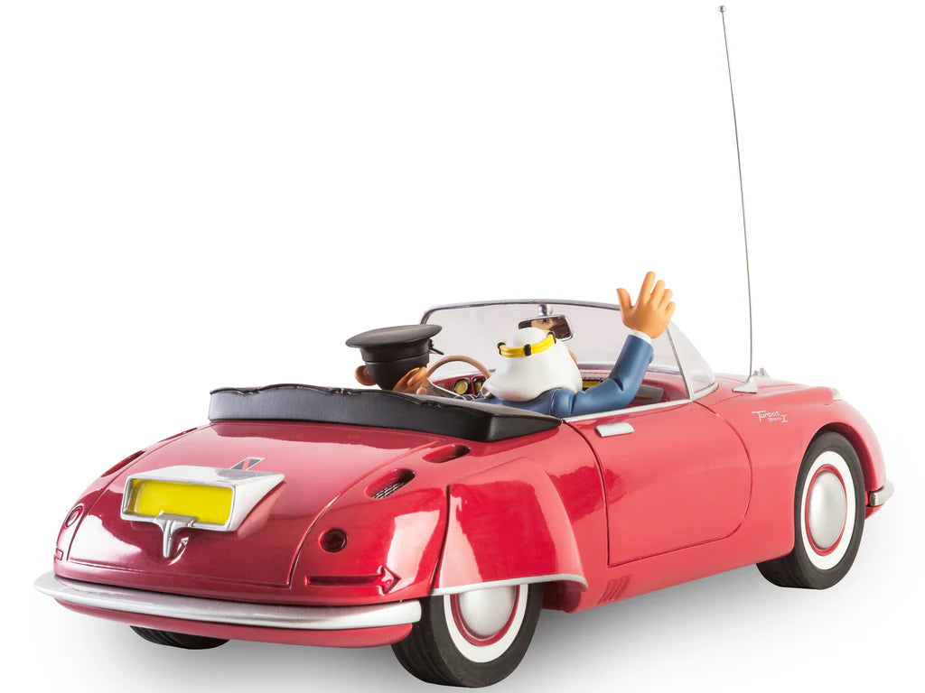 Figures & Vous Le Garage de Franquin - Spirou et Fantasio - Turbot-Rhino 1 rouge 1957