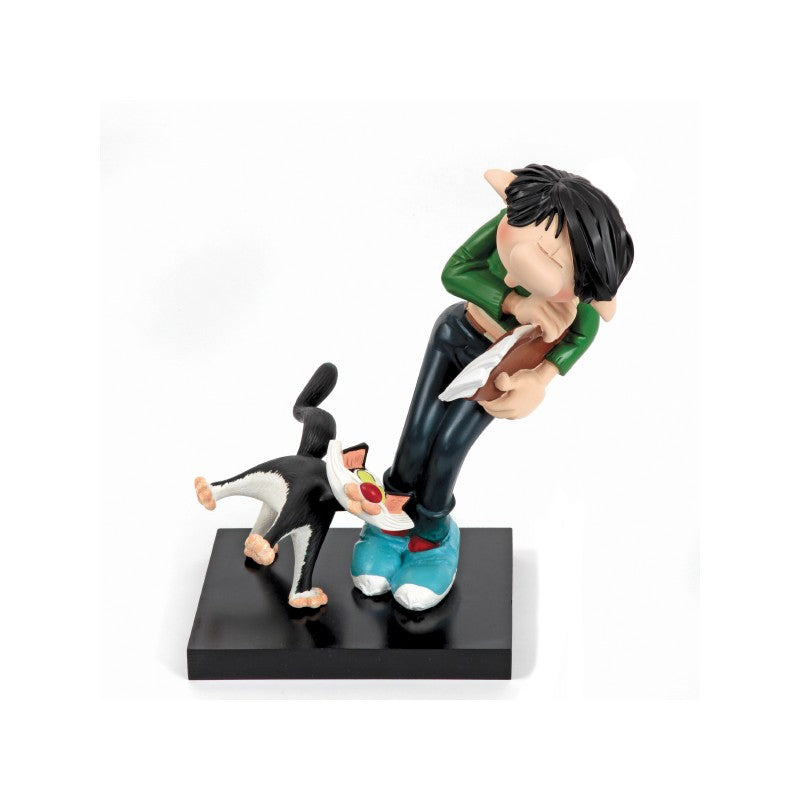 Leblon-Delienne Franquin Gaston Lagaffe - Gaston qui dort debout