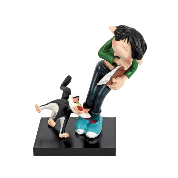 Leblon-Delienne Franquin Gaston Lagaffe - Gaston qui dort debout