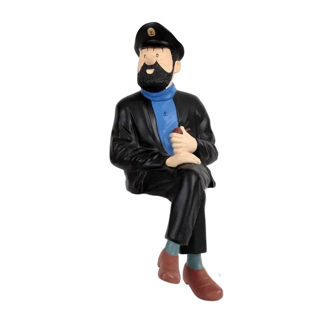 Leblon-Delienne Tintin - Haddock assis banc