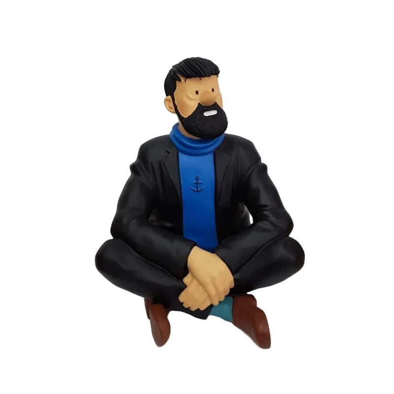 Moulinsart Leblon-Delienne Tintin - Haddock tailleur