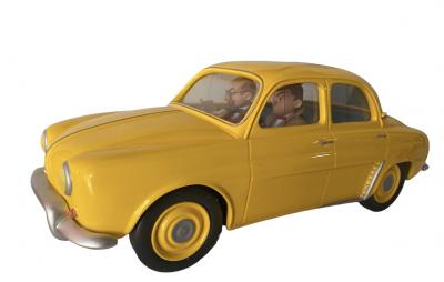Aroutcheff Tillieux Gil Jourdan - Renault Dauphine jaune