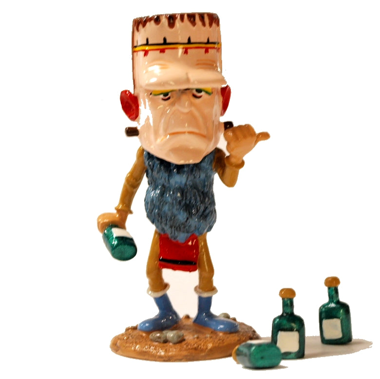 Pixi Morris Lucky Luke - The Sorcerer's Apprentice with the Frankenstein Mask