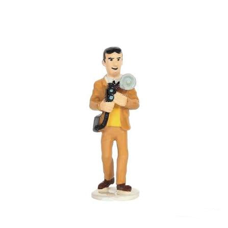 Moulinsart Tintin Greeting Card 1972 - Oliveira Da Figueira - Series 5
