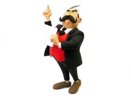 Fariboles Franquin Spirou et Fantasio - Le maire de Champignac