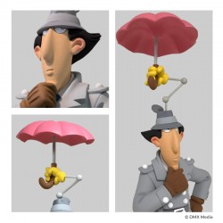 Fariboles - Inspecteur Gadget, Sophie et Finot