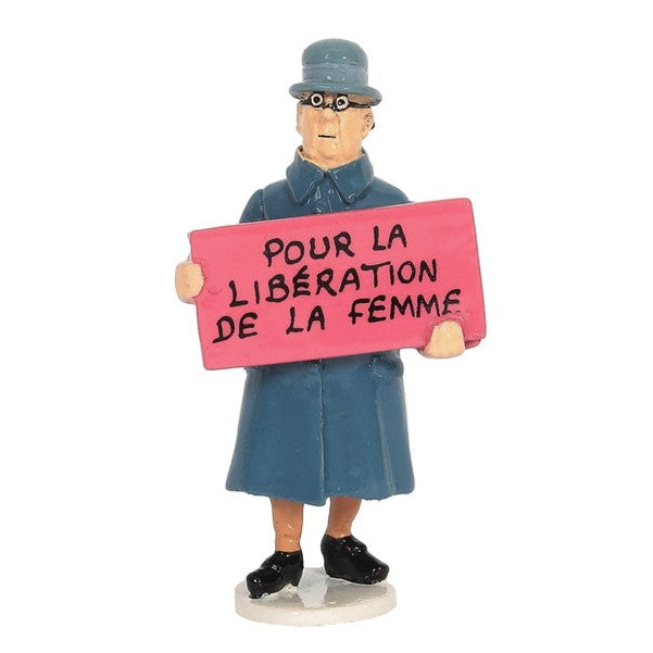 Moulinsart Tintin Carte de Vœux 1972 - Irma - Série 4