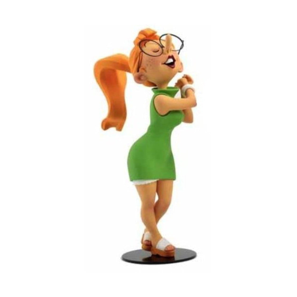 Fariboles Franquin Gaston Lagaffe - Mademoiselle Jeanne