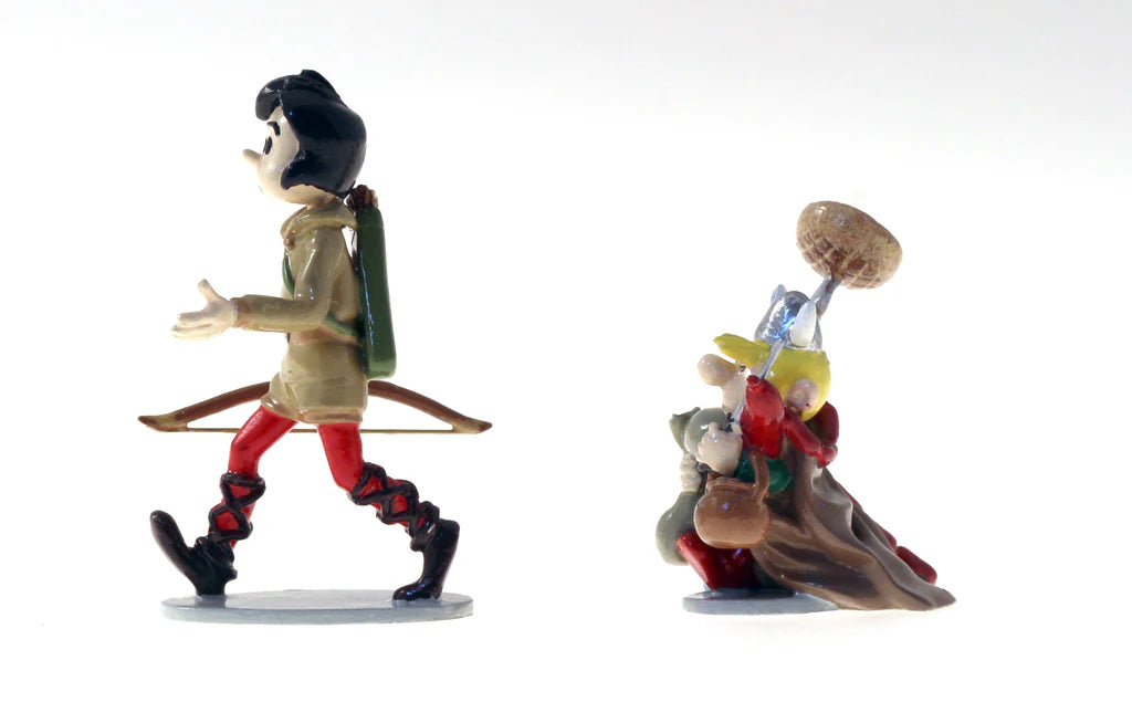 Pixi Peyo - Johan et Pirlouit en route