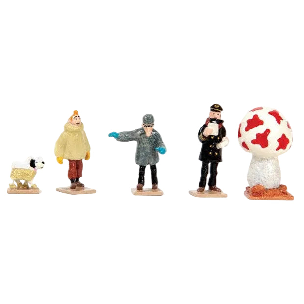 Moulinsart Pixi Tintin - mini-série l'étoile mystérieuse
