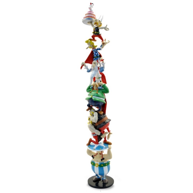 Pixi Uderzo Asterix Obelix - The Asterix Column - 60th Anniversary of Asterix