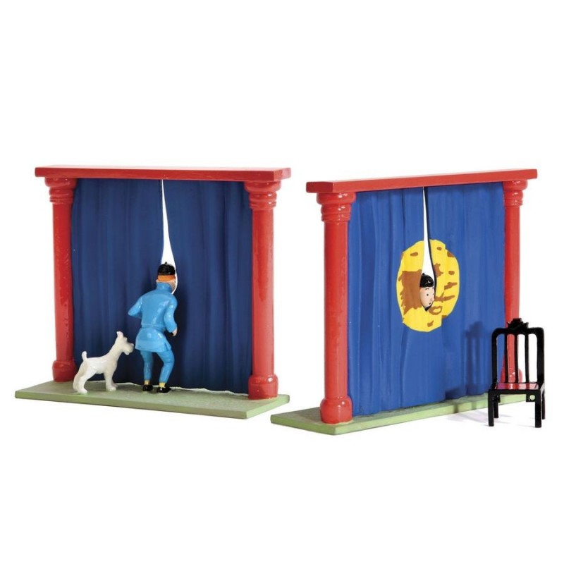 Moulinsart Tintin - la salle d'opium le Lotus Bleu