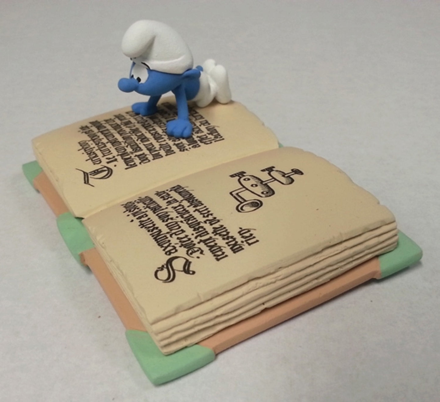 Fariboles Peyo Smurf - Gargamel's Grimoire