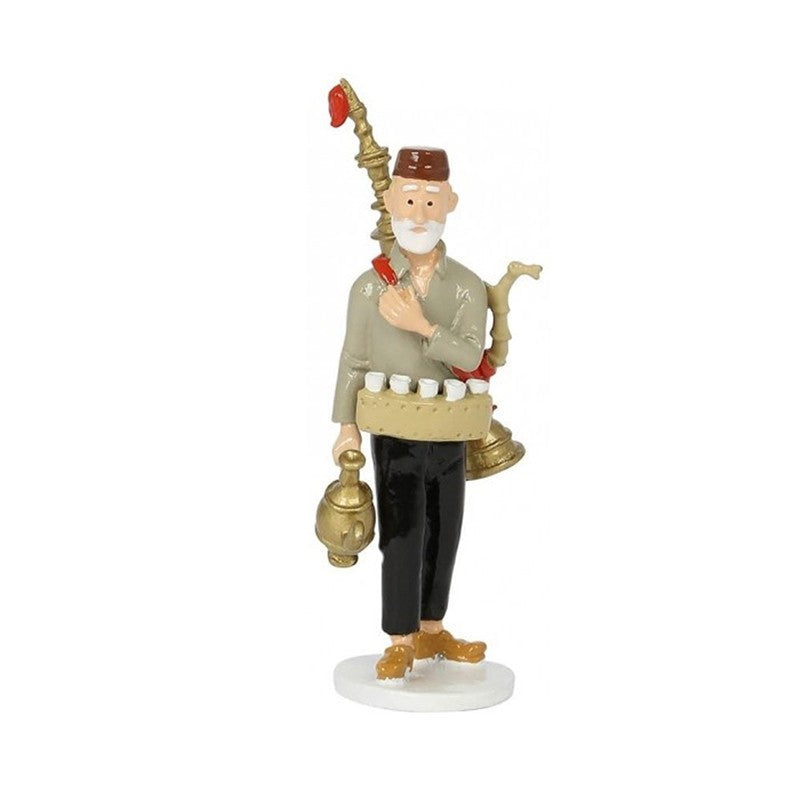 Moulinsart Tintin Carte de Vœux 1972 - Marchand de thé - Série 10