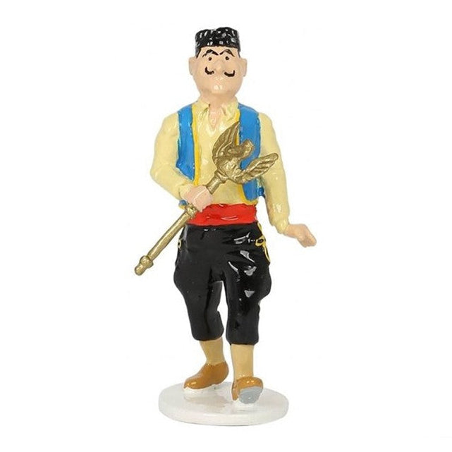 Moulinsart Tintin Carte de Vœux 1972 - Voleur de sceptre - Série 10