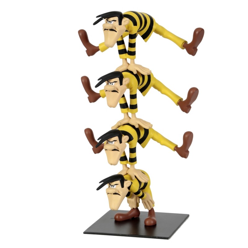 Lucky Luke - Figurine résine Atlas / Leblon - Dalton William Lucky Luke - Figurine résine Atlas / Leblon - Dalton William