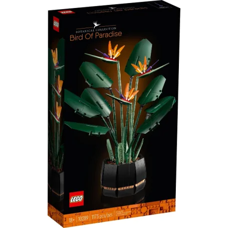LEGO Icons - Bird of Paradise - 10289 - New and Sealed