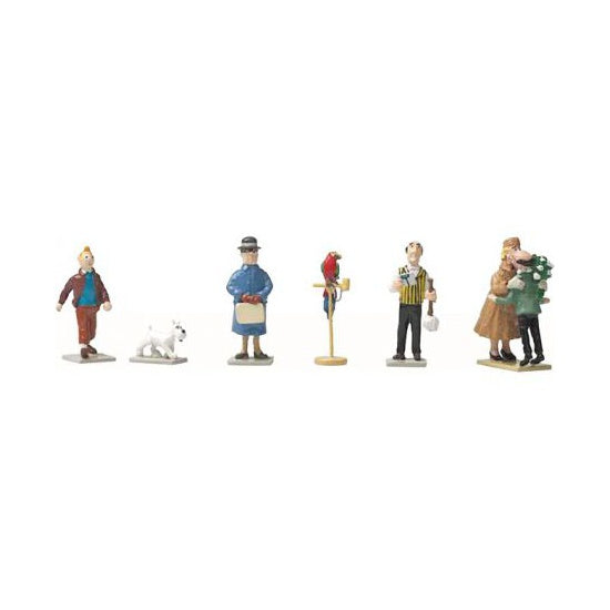 Moulinsart Tintin - mini-series The Jewels of the Castafiore