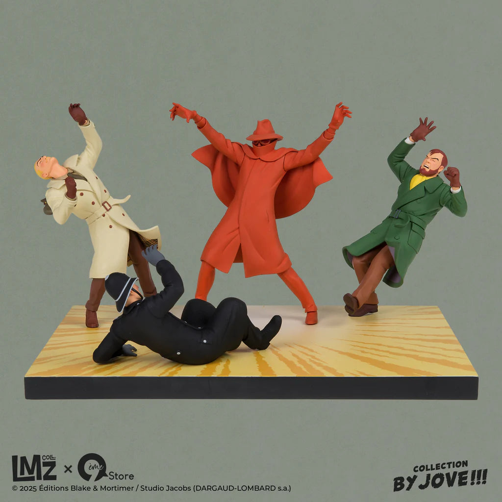 LMZ Collectibles Blake et Mortimer - La Marque Jaune (En précommande)