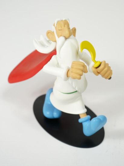 Leblon-Delienne Uderzo Asterix Obelix - Panoramix in good humor (club passion version)
