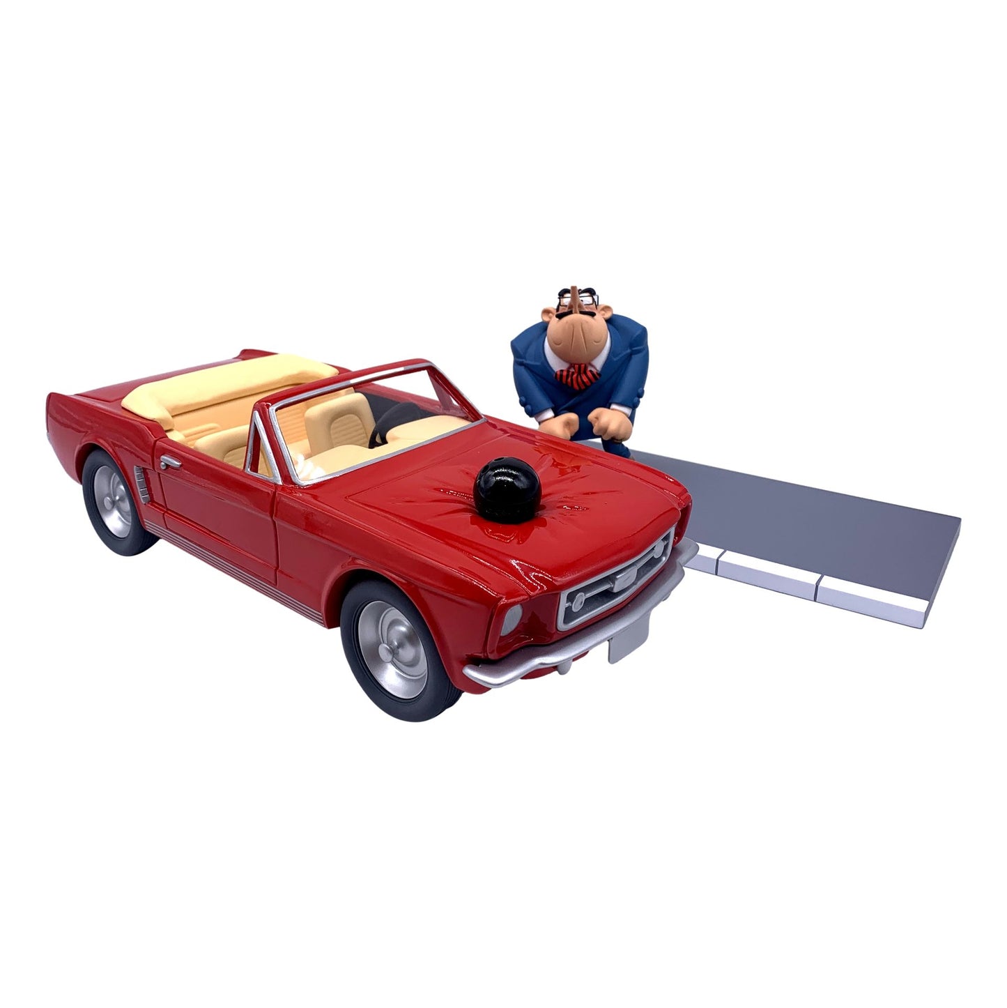 Aroutcheff Franquin Gaston Lagaffe - De Mesmaeker and his Mustang