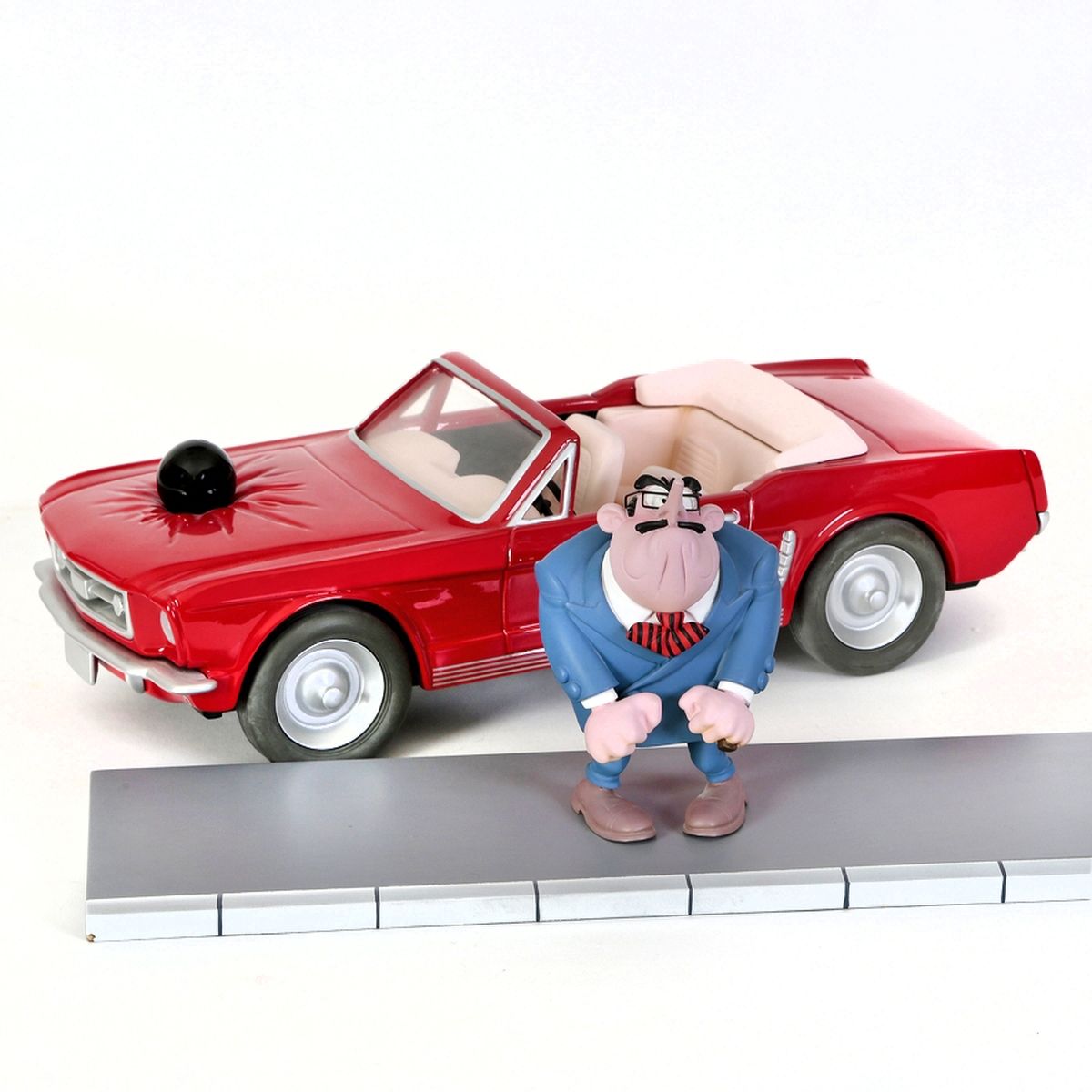 Aroutcheff Franquin Gaston Lagaffe - De Mesmaeker and his Mustang
