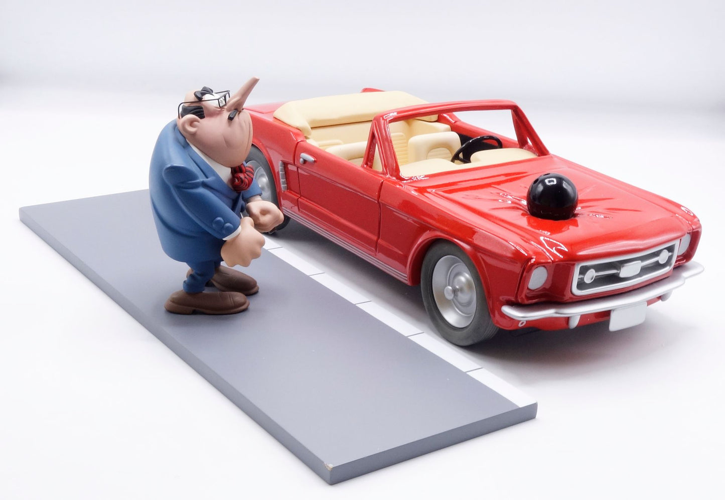 Aroutcheff Franquin Gaston Lagaffe - De Mesmaeker and his Mustang