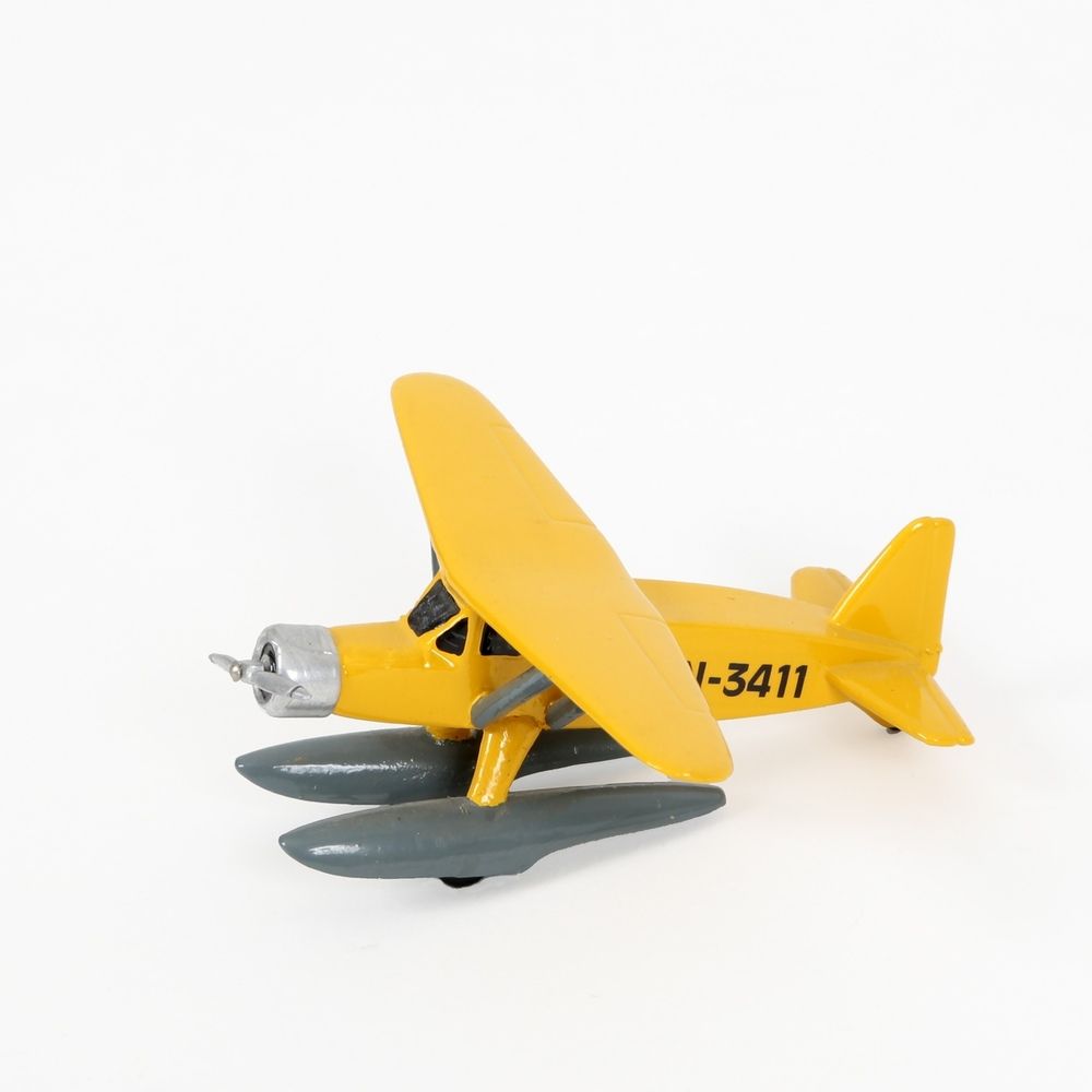 Pixi Tintin - Hydravion jaune - Les Objets du Mythe