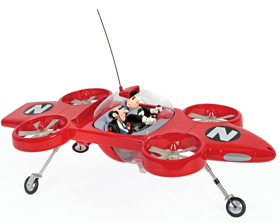 Aroutcheff - Spirou et Fantasio - Zorglumobile
