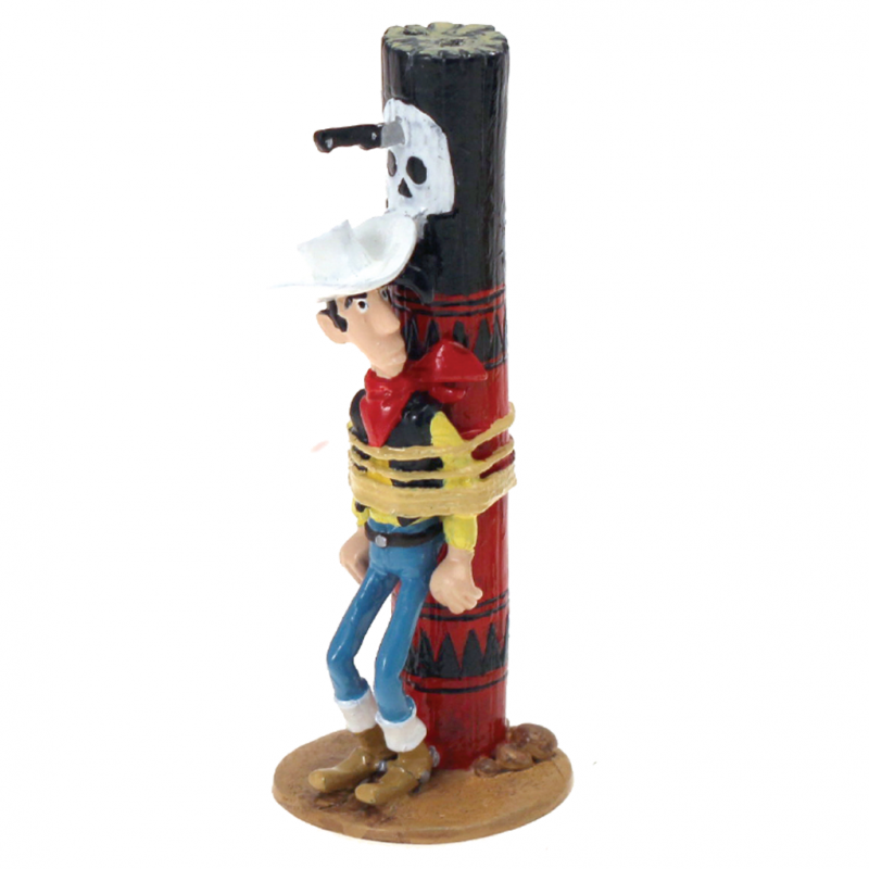 Pixi Morris Lucky Luke - Lucky Luke attaché au poteau de torture - Collection Origine