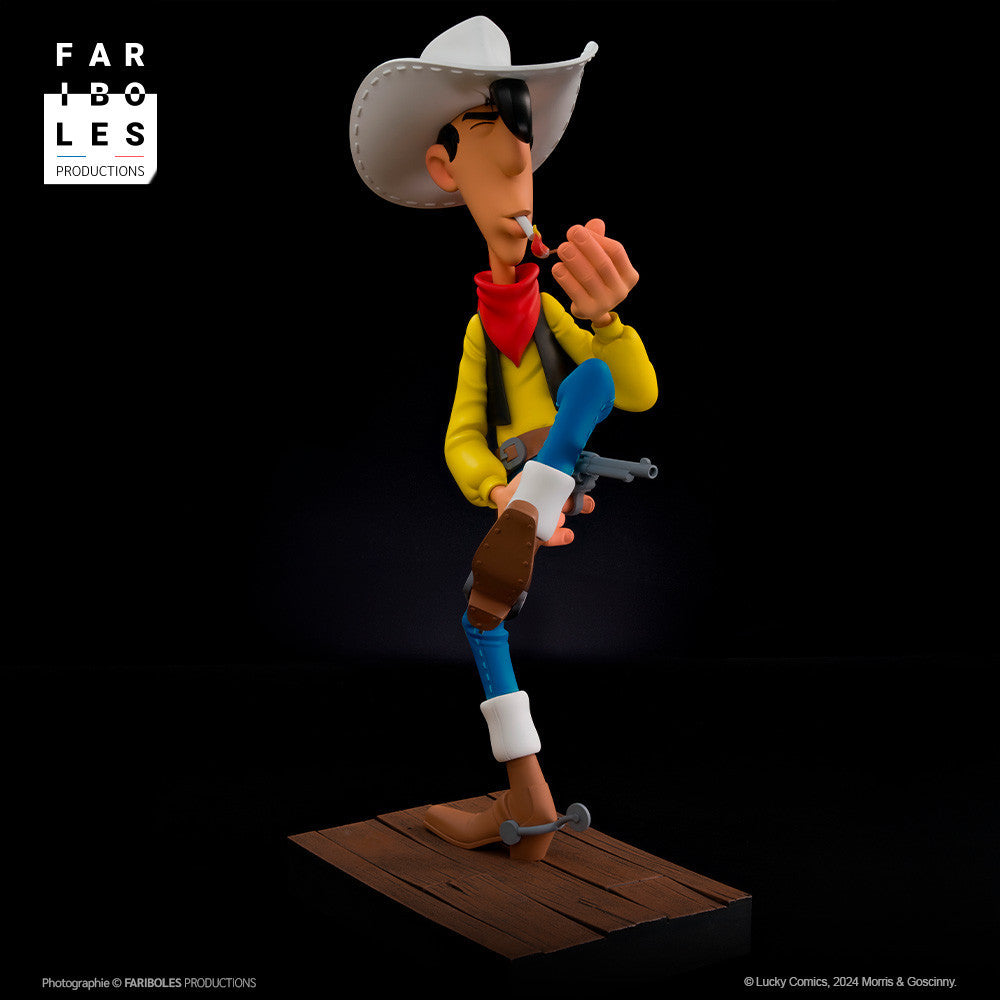 Fariboles Morris - Lucky Luke dégaine Cowboy