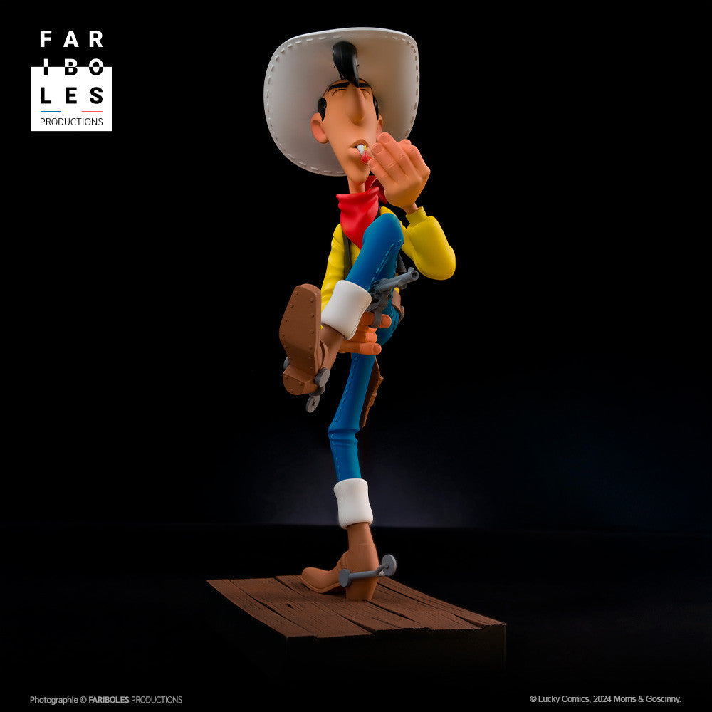 Fariboles Morris - Lucky Luke dégaine Cowboy