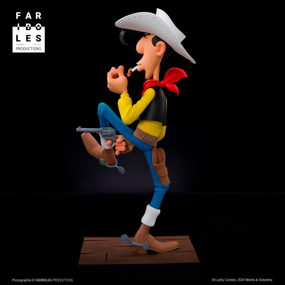 Fariboles Morris - Lucky Luke dégaine Cowboy