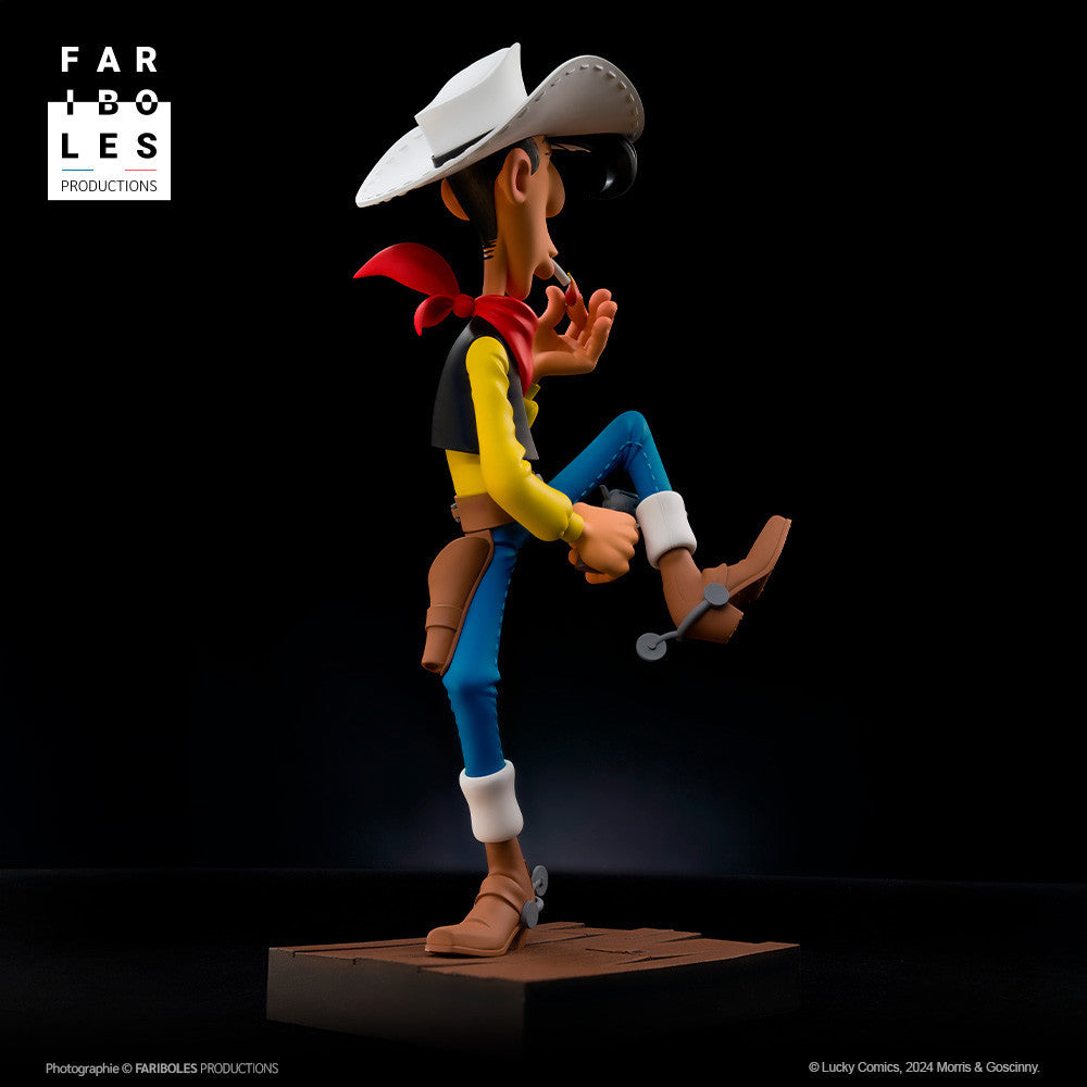Fariboles Morris - Lucky Luke dégaine Cowboy