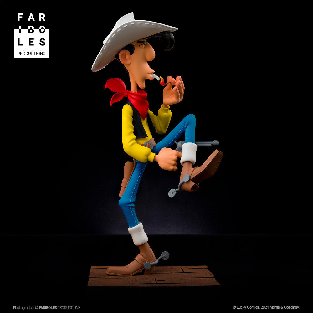 Fariboles Morris - Lucky Luke dégaine Cowboy