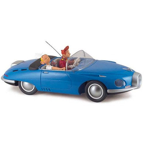 Aroutcheff - Spirou and Fantasio - Turbotraction 01 blue