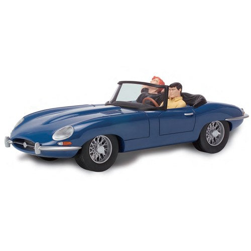 Aroutcheff Bob Morane - Jaguar Type E 193 blue