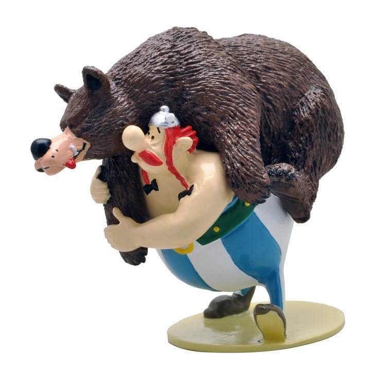 Pixi Uderzo Astérix Obélix - Obélix portant le grizzly - Collection origine