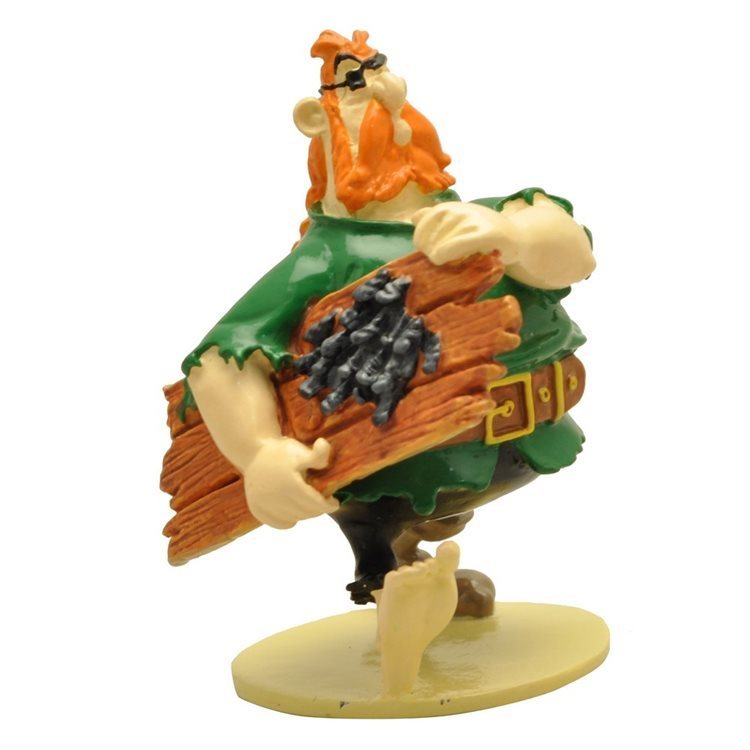 Pixi Uderzo Asterix Obelix - Redbeard carrying his board - Original collection
