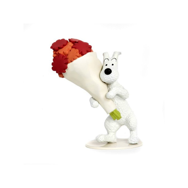 Moulinsart Leblon-Delienne Tintin - Snowy bouquet of flowers