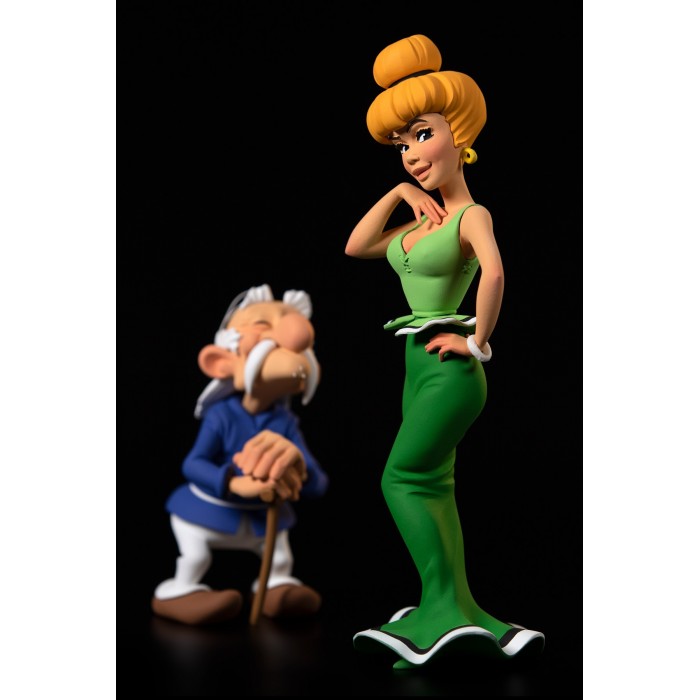 Fariboles Uderzo Asterix Obelix - Madame Agecanonix