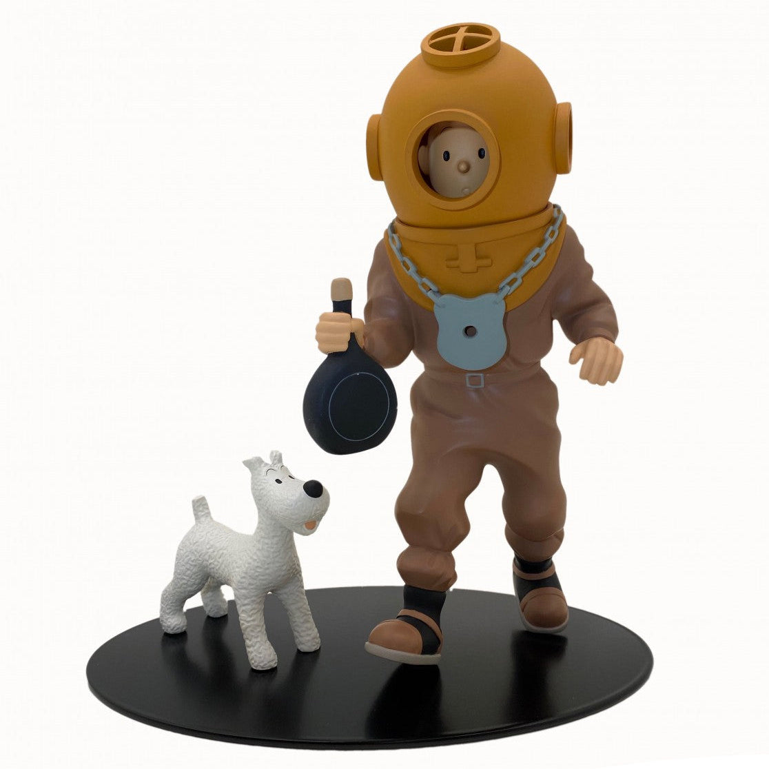 Moulinsart Leblon-Delienne - Tintin plongeur - Collection Nostalgie