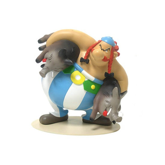 Leblon-Delienne Uderzo Asterix Obelix - Obelix and the wild boars